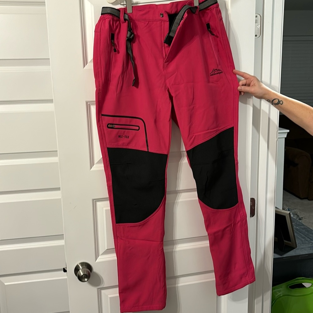 Outdoor sport winter ski pants